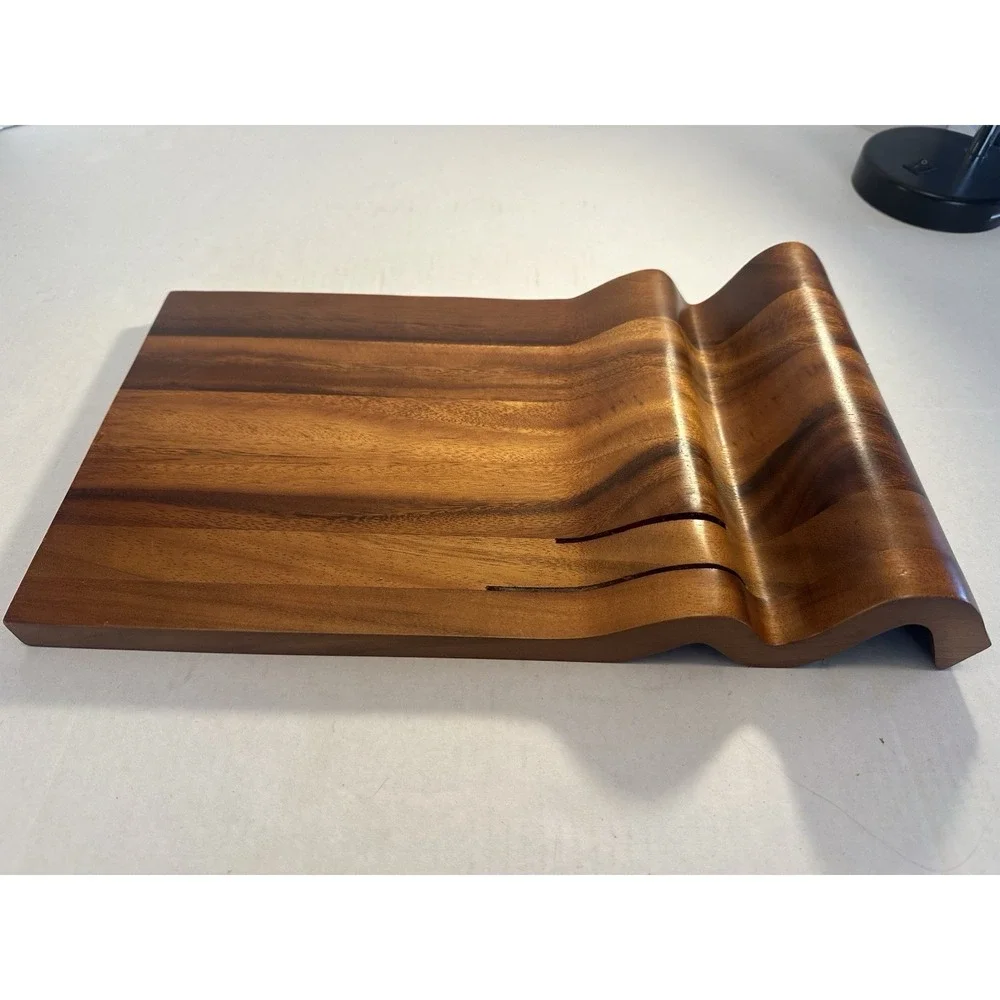 Nest And Nook Charcuterie Board Acacia Wood - Color Walnut